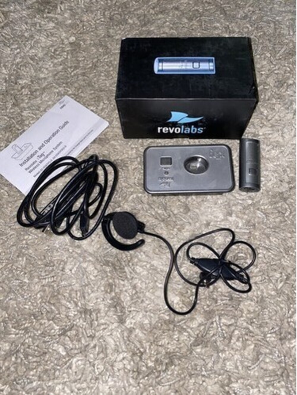 Revolabs xTag Digital System Model 02DSKSYSD